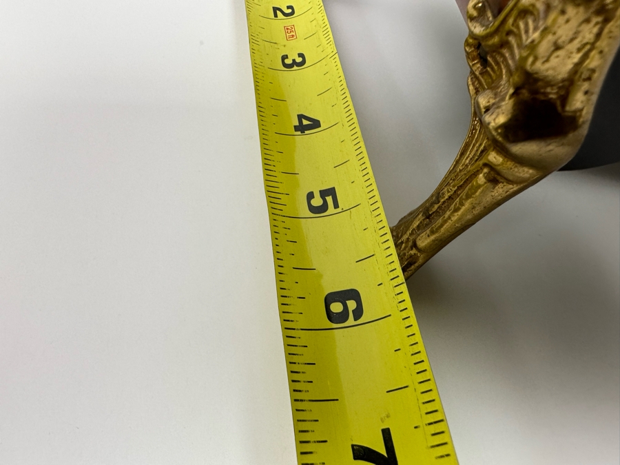 Inlaid Wooden Italian Case Pendulum Clock With FHS Germany Movement 12W X 6D X 22H Working [Photo 17]