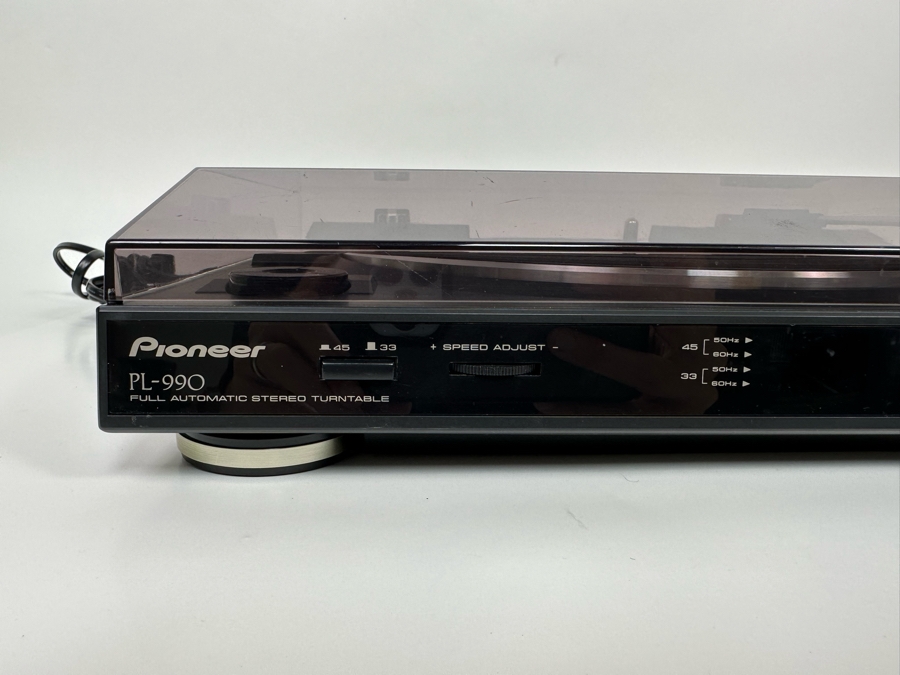 Pioneer PL-990 Turntable Record Player Working [Photo 4]