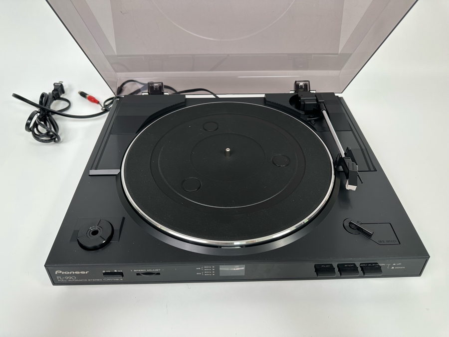 Pioneer PL-990 Turntable Record Player Working [Photo 6]