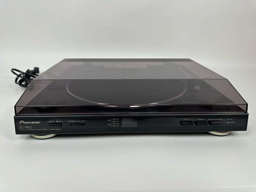 Pioneer PL-990 Turntable Record Player Working [Photo 3]