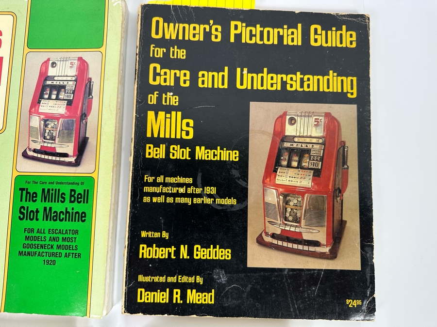 Collection Of Seven Vintage Slot Machine Books [Photo 5]