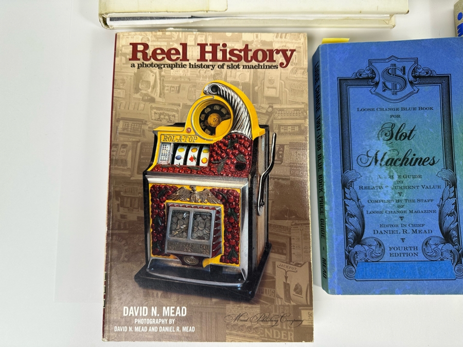 Collection Of Seven Vintage Slot Machine Books [Photo 9]