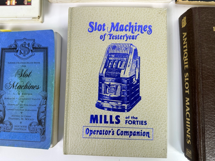 Collection Of Seven Vintage Slot Machine Books [Photo 7]