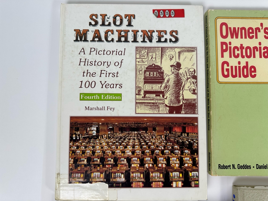Collection Of Seven Vintage Slot Machine Books [Photo 3]