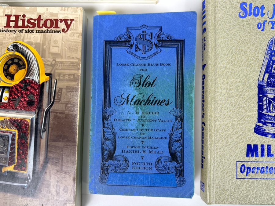 Collection Of Seven Vintage Slot Machine Books [Photo 8]
