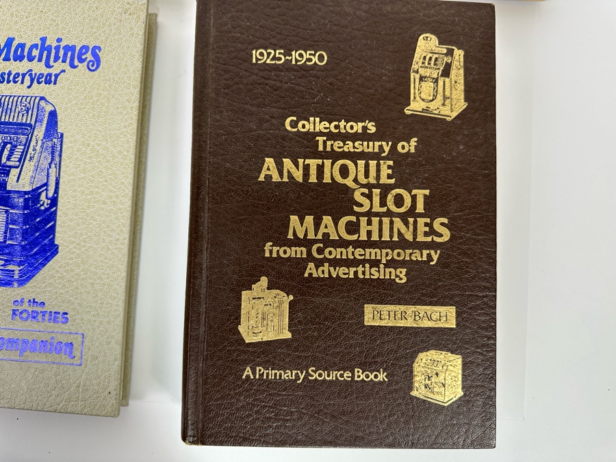 Collection Of Seven Vintage Slot Machine Books [Photo 6]