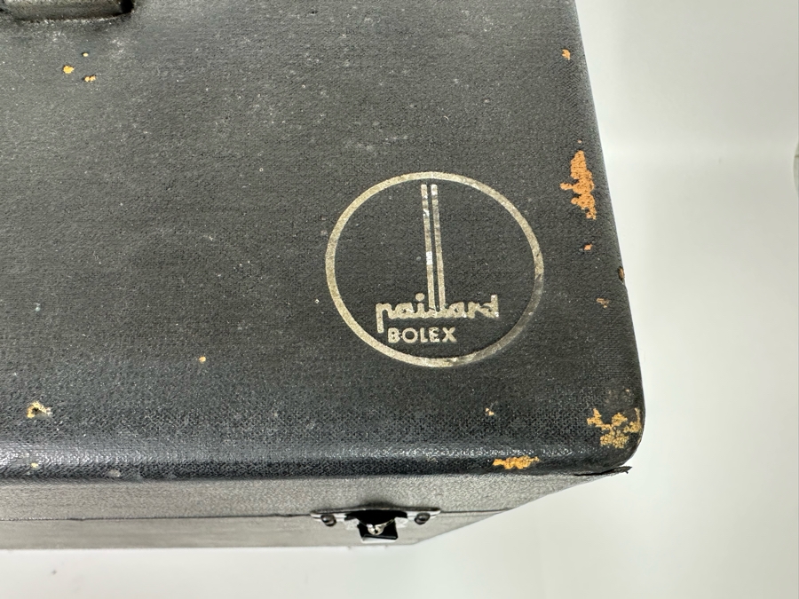 Vintage Paillard Bolex Film Projector 16W X 9D X 16H [Photo 12]