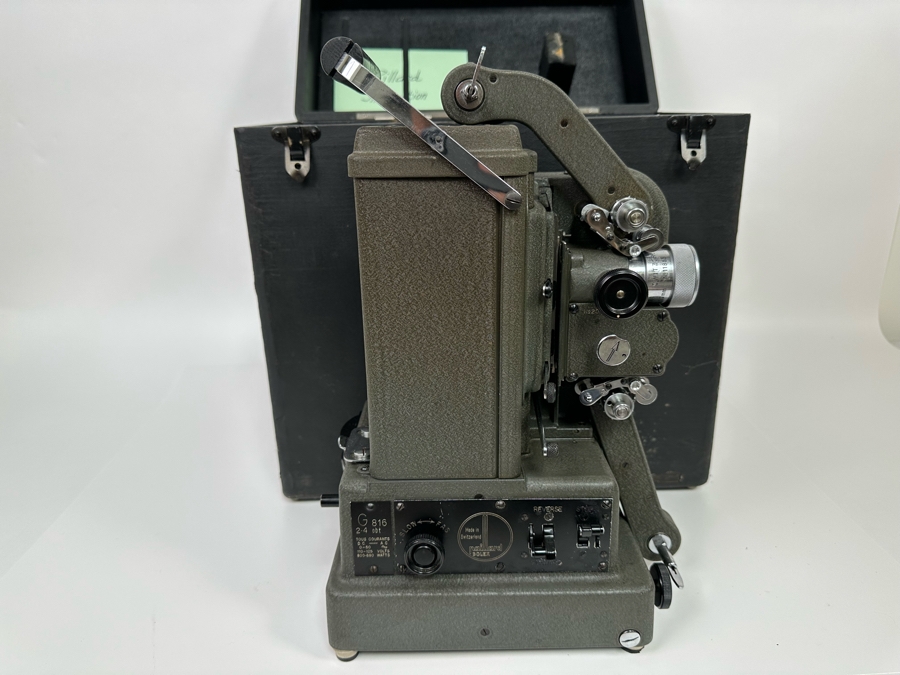 Vintage Paillard Bolex Film Projector 16W X 9D X 16H [Photo 2]