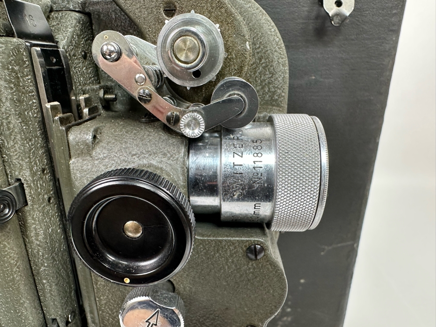 Vintage Paillard Bolex Film Projector 16W X 9D X 16H [Photo 5]
