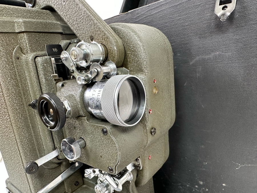 Vintage Paillard Bolex Film Projector 16W X 9D X 16H [Photo 6]