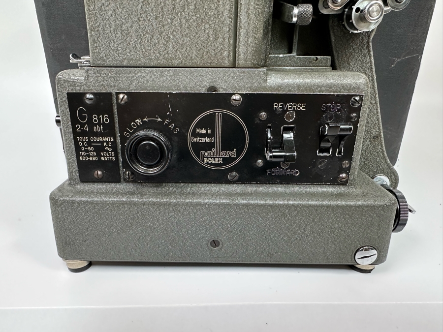 Vintage Paillard Bolex Film Projector 16W X 9D X 16H [Photo 4]