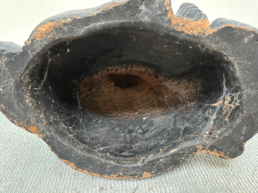 Terracotta Buddha Sculpture Painted 18W X 14D X 20H [Photo 7]