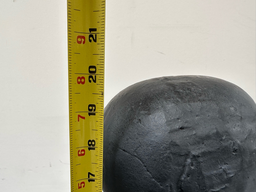 Terracotta Buddha Sculpture Painted 18W X 14D X 20H [Photo 11]