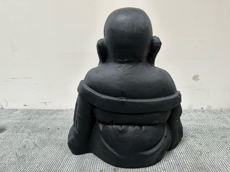 Terracotta Buddha Sculpture Painted 18W X 14D X 20H [Photo 5]