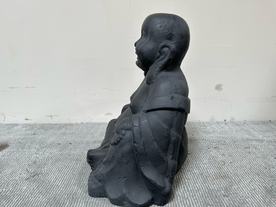 Terracotta Buddha Sculpture Painted 18W X 14D X 20H [Photo 6]