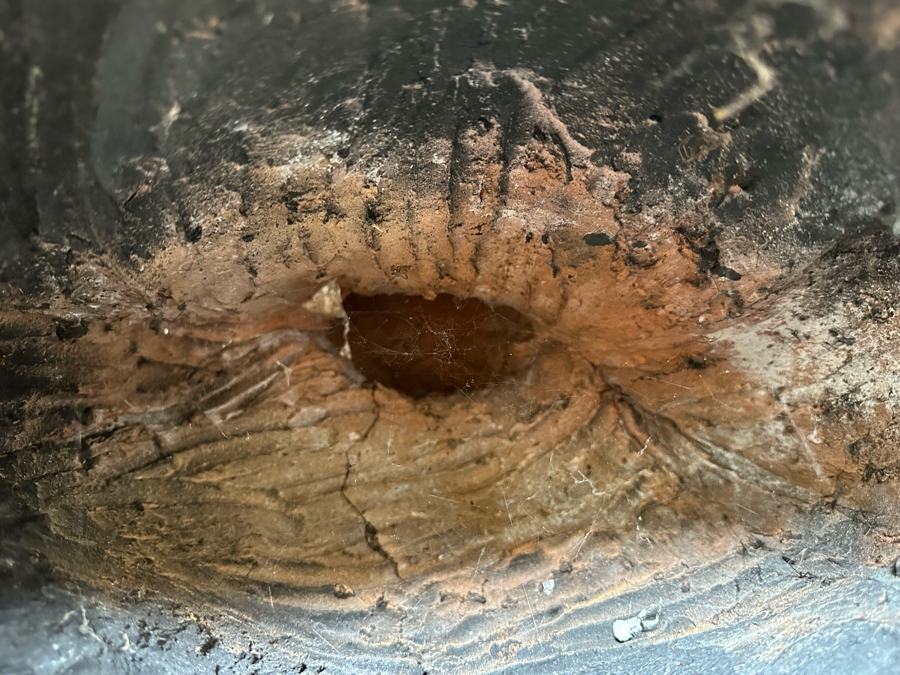 Terracotta Buddha Sculpture Painted 18W X 14D X 20H [Photo 8]