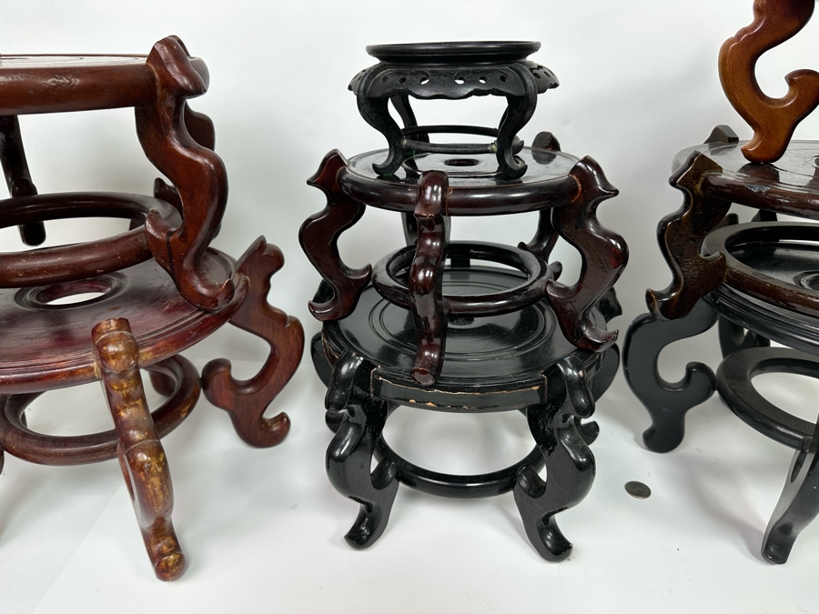 Collection Of Chinese Wooden Stands [Photo 4]