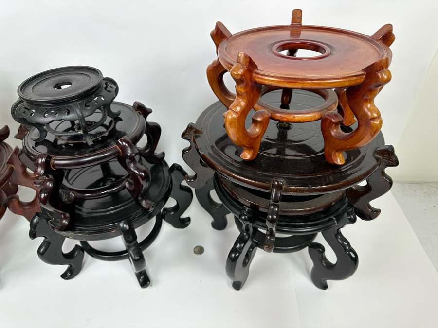 Collection Of Chinese Wooden Stands [Photo 8]
