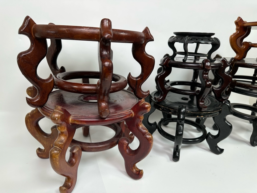 Collection Of Chinese Wooden Stands [Photo 6]