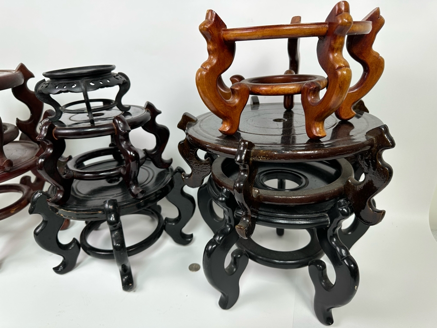 Collection Of Chinese Wooden Stands [Photo 5]