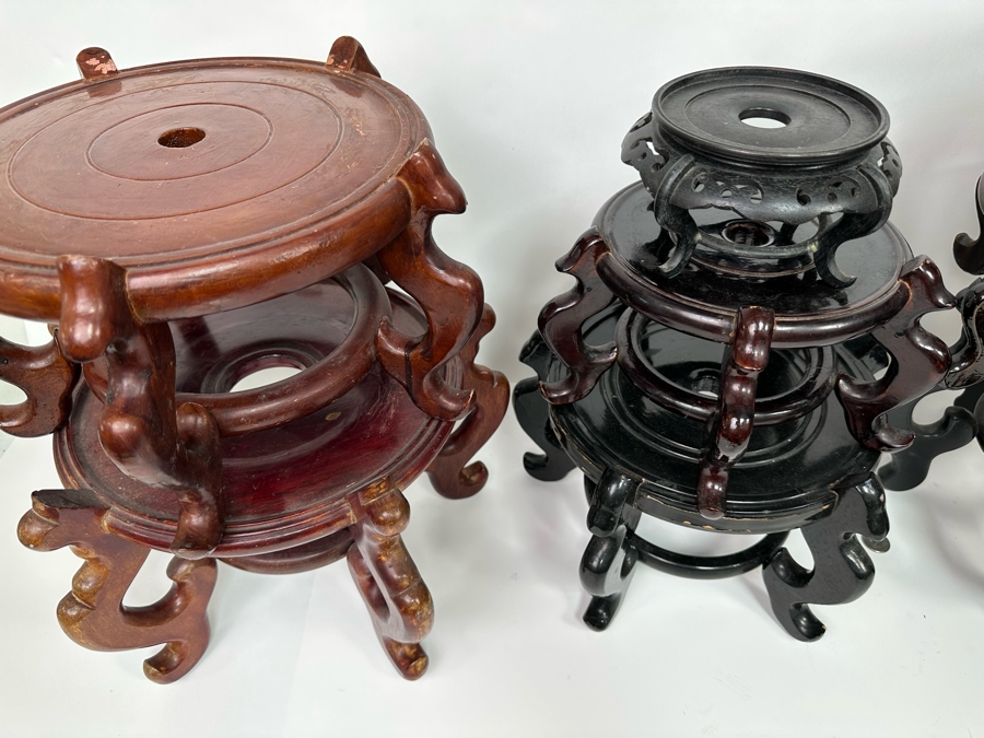 Collection Of Chinese Wooden Stands [Photo 7]