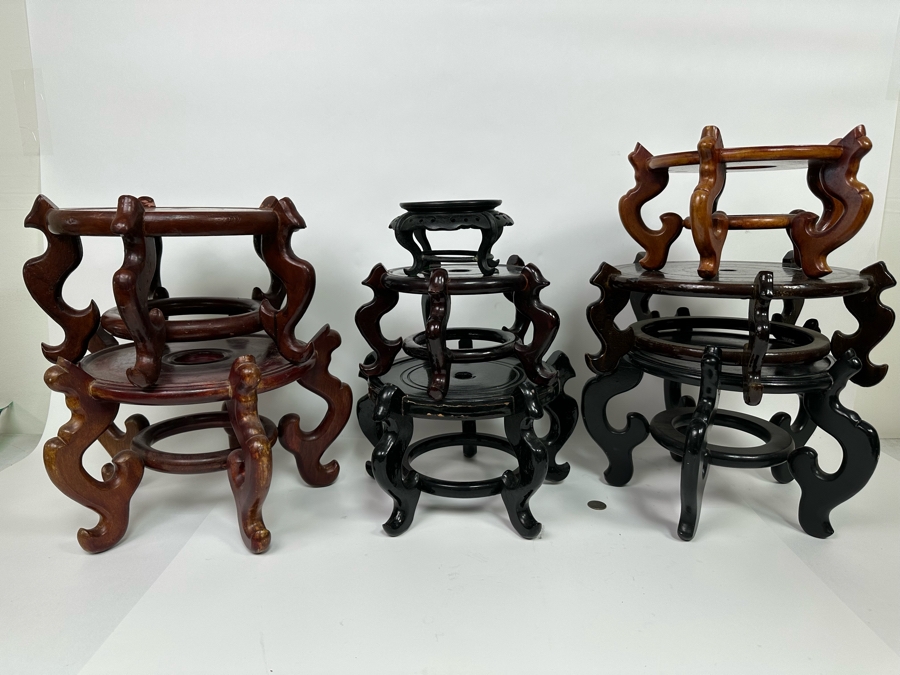 Collection Of Chinese Wooden Stands [Photo 3]