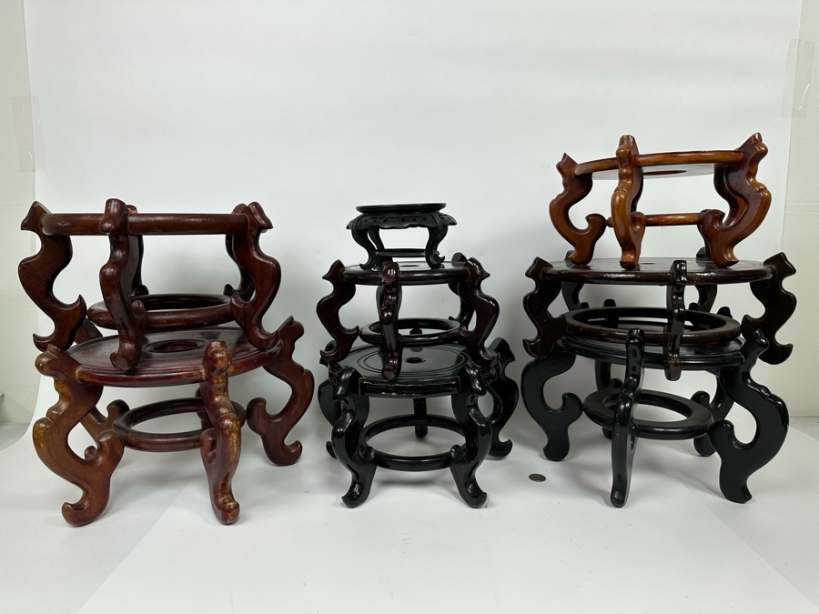 Collection Of Chinese Wooden Stands [Photo 2]