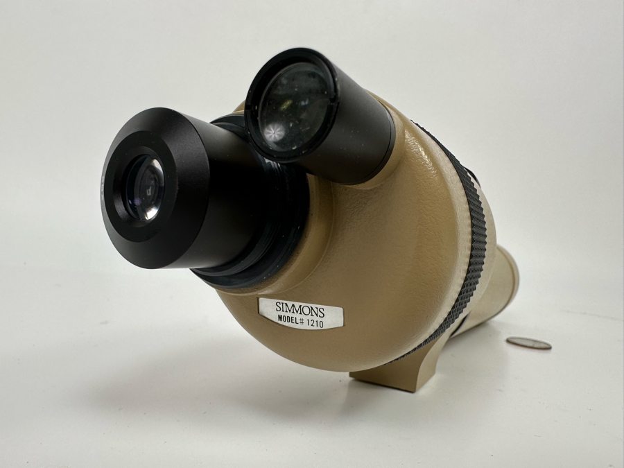 Simmons Spotting Scope Model # 1210 12L [Photo 5]