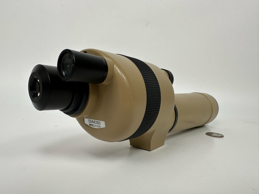 Simmons Spotting Scope Model # 1210 12L [Photo 4]