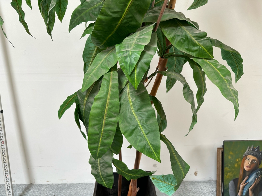 9' Tall Indoor Artificial Silk Plant [Photo 2]