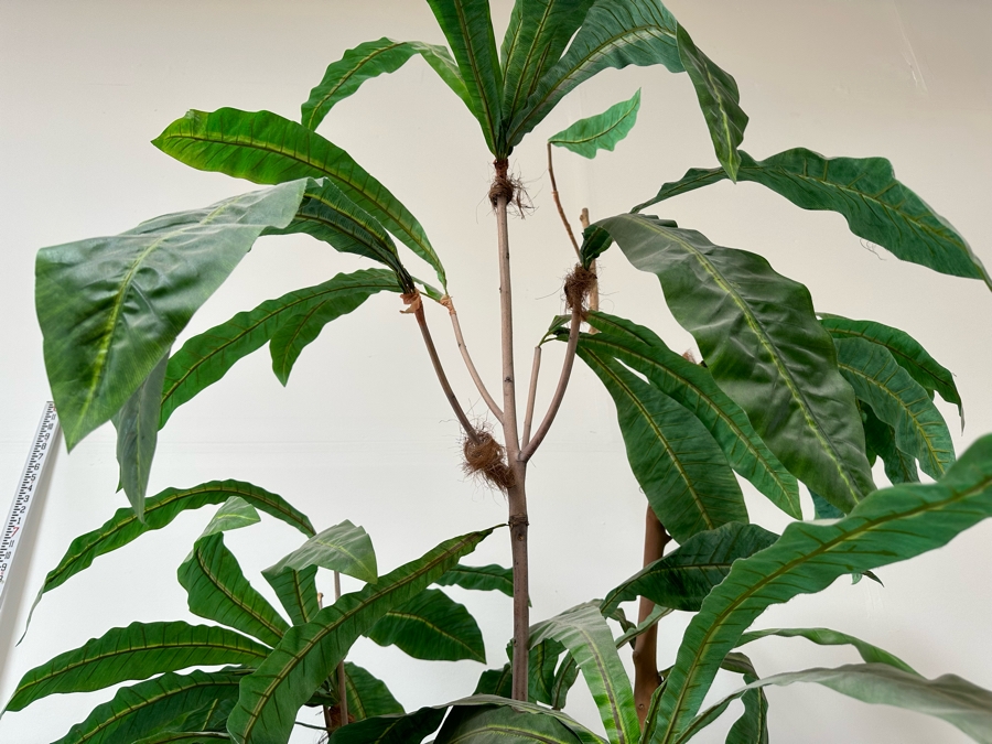 9' Tall Indoor Artificial Silk Plant [Photo 3]