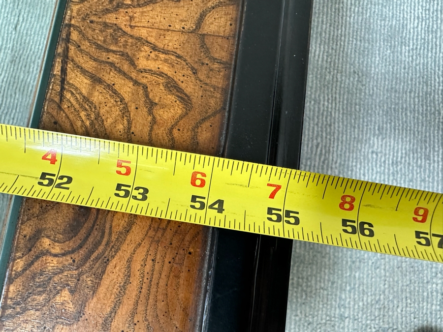 Drexel Heritage Chinoiserie Glass Top Coffee Table 55W X 28D X 17H [Photo 9]