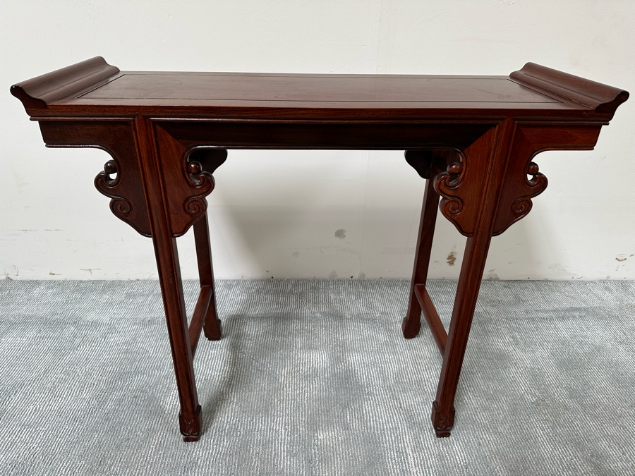 Vintage Chinese Altar Console Table 40W X 14D X 33H [Photo 3]