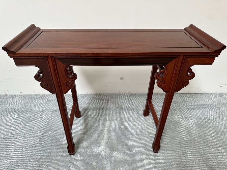 Vintage Chinese Altar Console Table 40W X 14D X 33H [Photo 4]