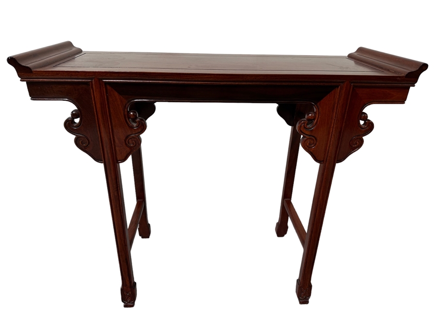 Vintage Chinese Altar Console Table 40W X 14D X 33H [Photo 1]