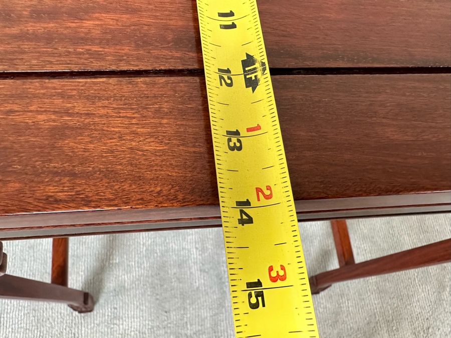 Vintage Chinese Altar Console Table 40W X 14D X 33H [Photo 9]