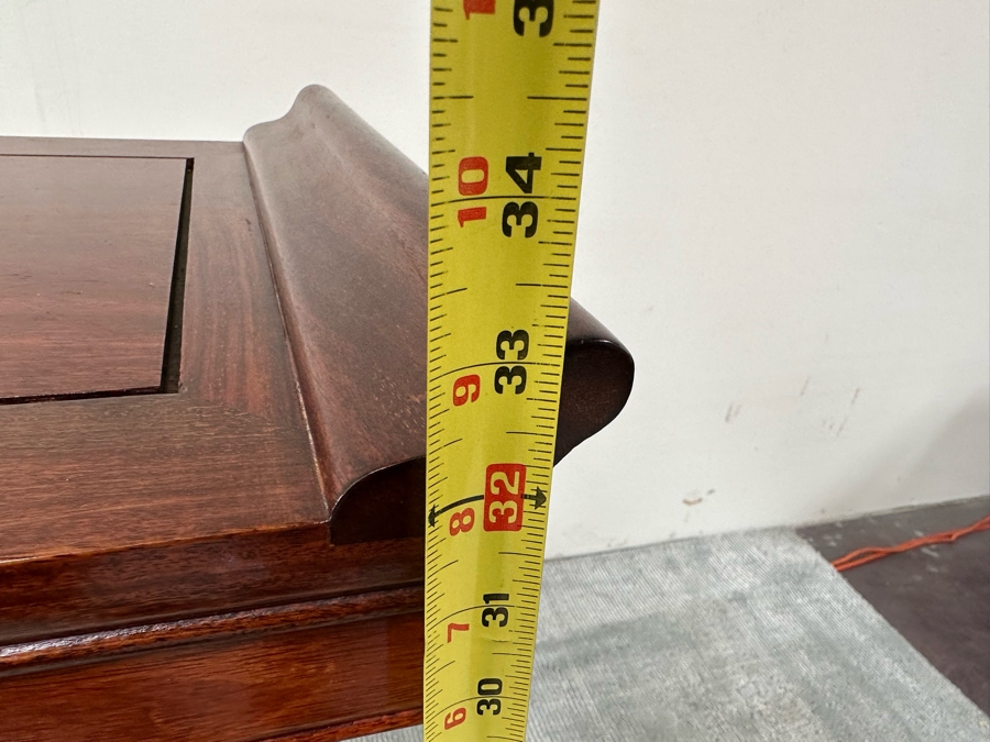 Vintage Chinese Altar Console Table 40W X 14D X 33H [Photo 10]