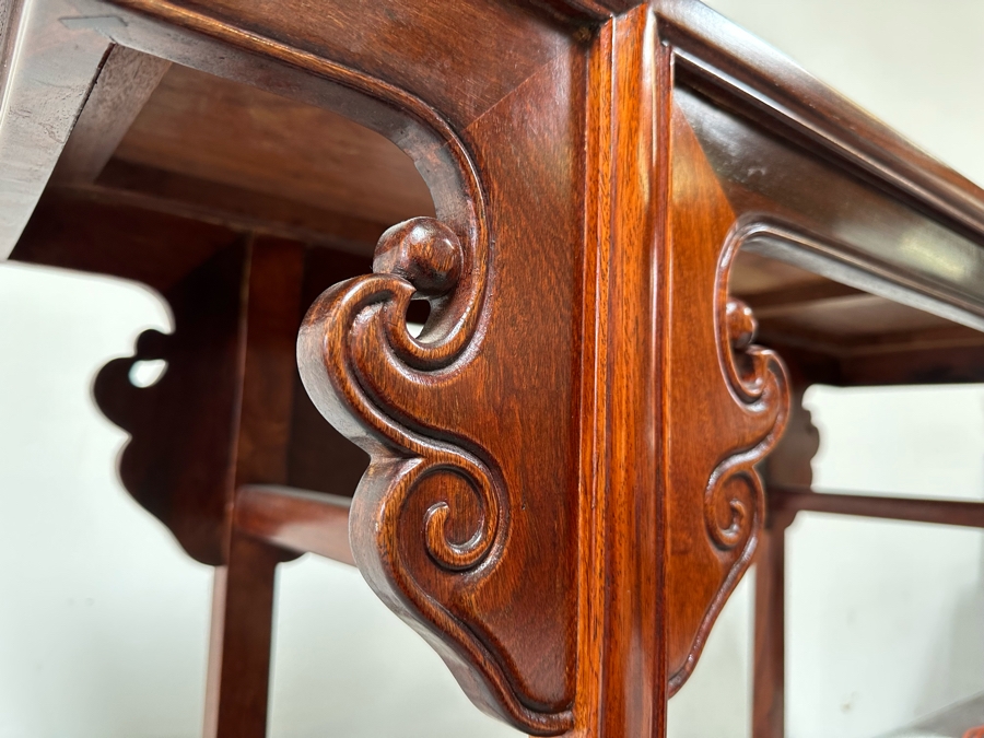 Vintage Chinese Altar Console Table 40W X 14D X 33H [Photo 6]