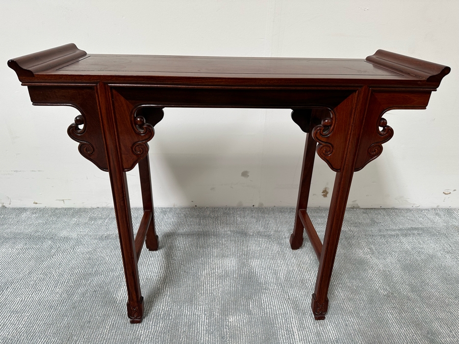 Vintage Chinese Altar Console Table 40W X 14D X 33H [Photo 2]