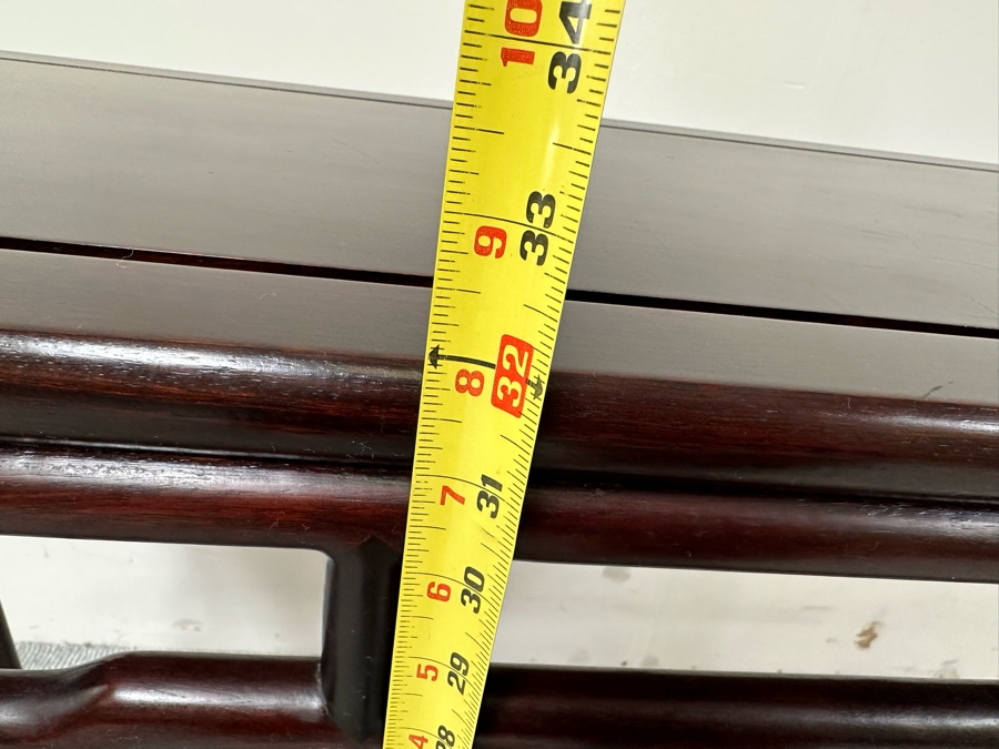 Vintage Chinese Wooden Console Table 45.5W X 15.5D X 32H [Photo 13]