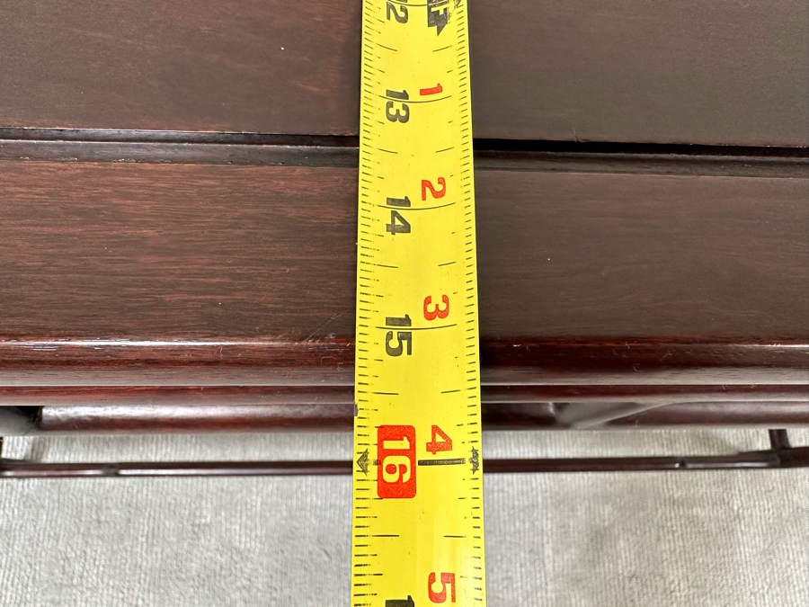 Vintage Chinese Wooden Console Table 45.5W X 15.5D X 32H [Photo 12]