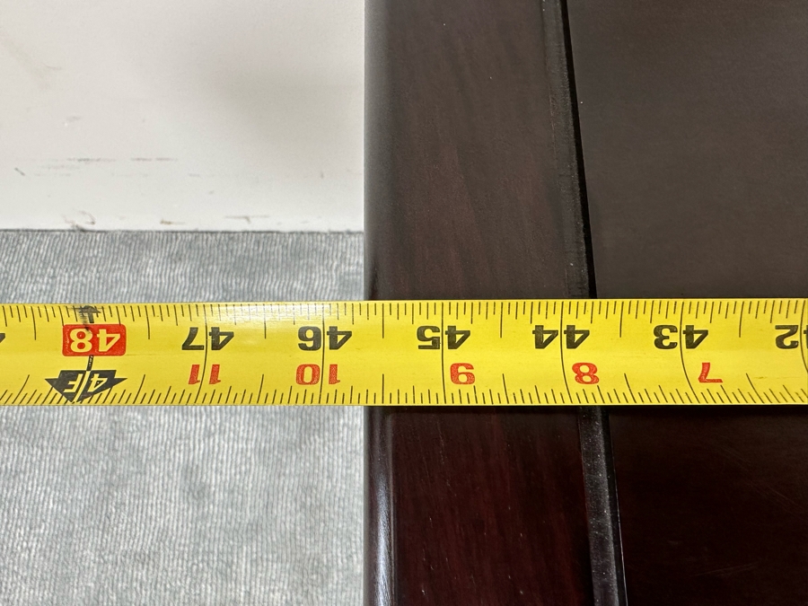 Vintage Chinese Wooden Console Table 45.5W X 15.5D X 32H [Photo 11]