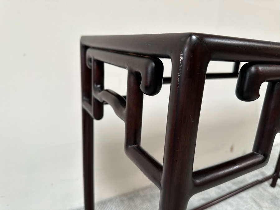 Vintage Chinese Wooden Console Table 45.5W X 15.5D X 32H [Photo 8]