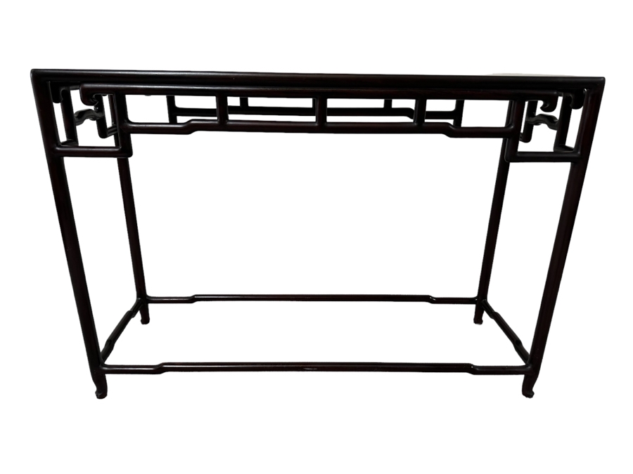 Vintage Chinese Wooden Console Table 45.5W X 15.5D X 32H [Photo 1]
