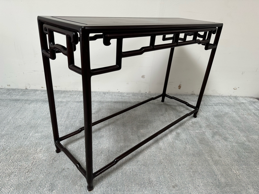 Vintage Chinese Wooden Console Table 45.5W X 15.5D X 32H [Photo 9]