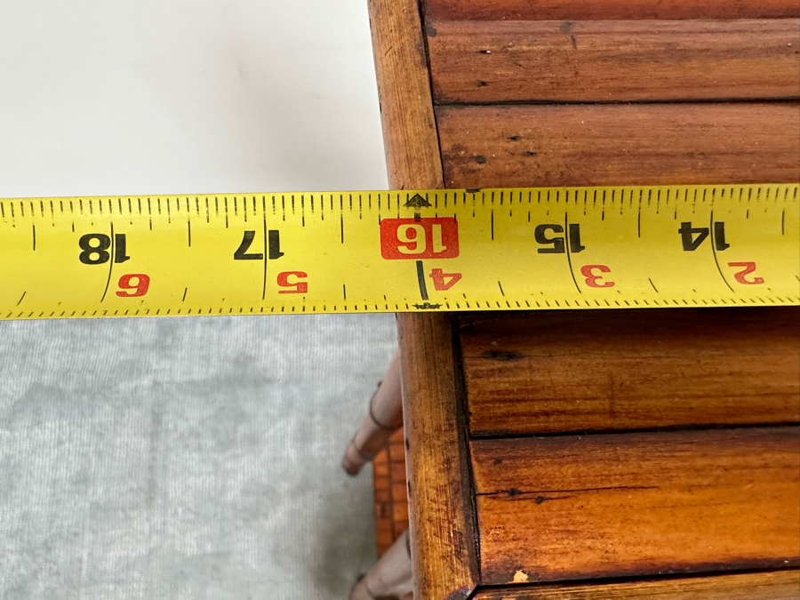 Folding Bamboo Bookshelf 16W X 12D X 46H [Photo 9]