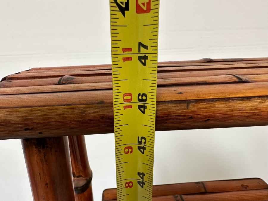 Folding Bamboo Bookshelf 16W X 12D X 46H [Photo 11]