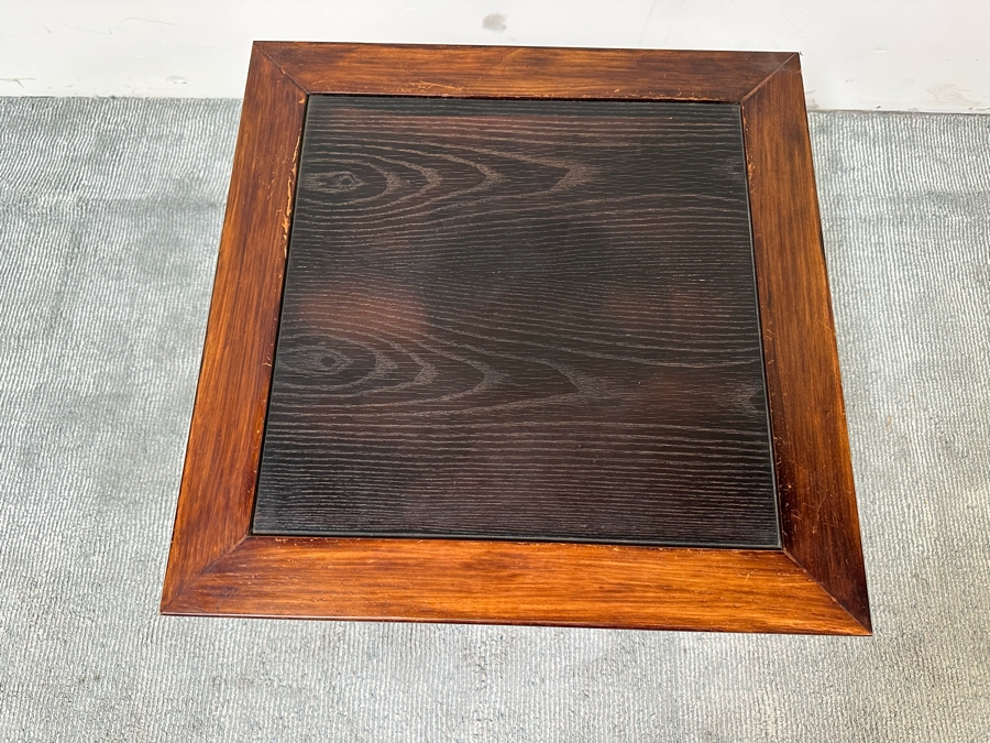 Chinese Wooden Side Table 24 X 24 X 21H [Photo 6]