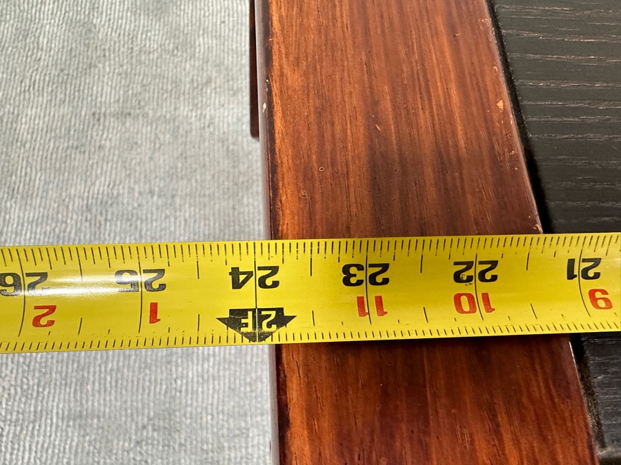 Chinese Wooden Side Table 24 X 24 X 21H [Photo 9]