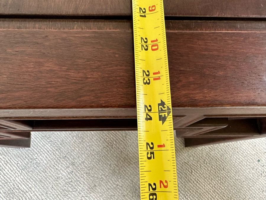 Chinese Rosewood Side Table 24 X 24 X 20H [Photo 7]